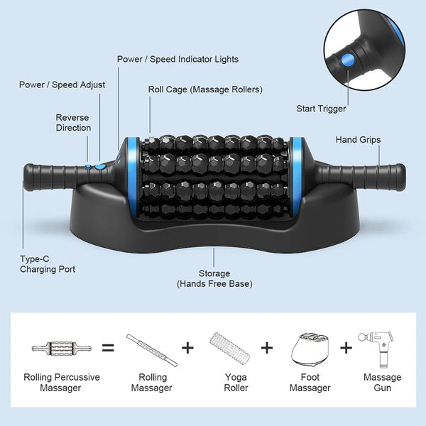 Ultimate Cordless Relaxation Massager