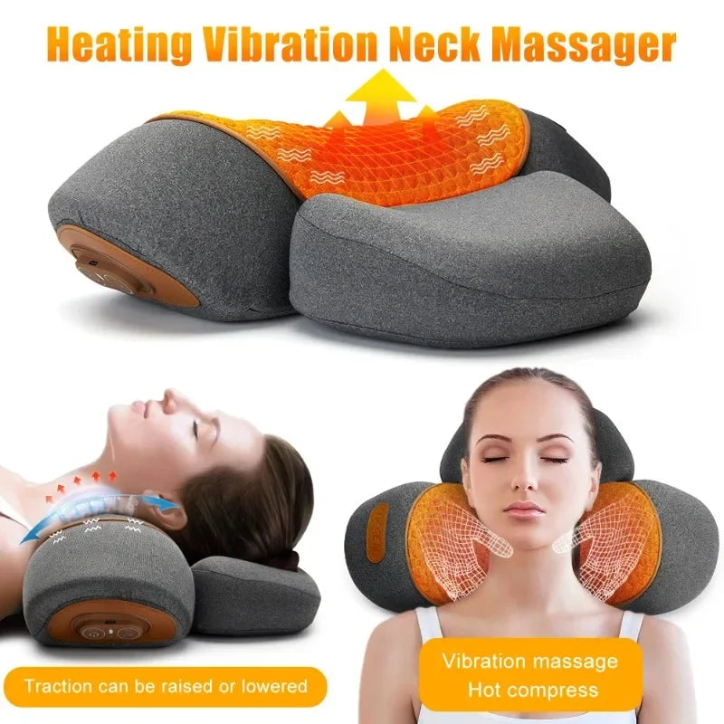 Cozy Neck Spa Pillow