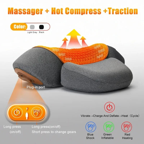 Cozy Neck Spa Pillow