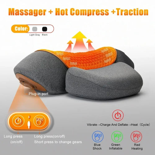 Cozy Neck Spa Pillow